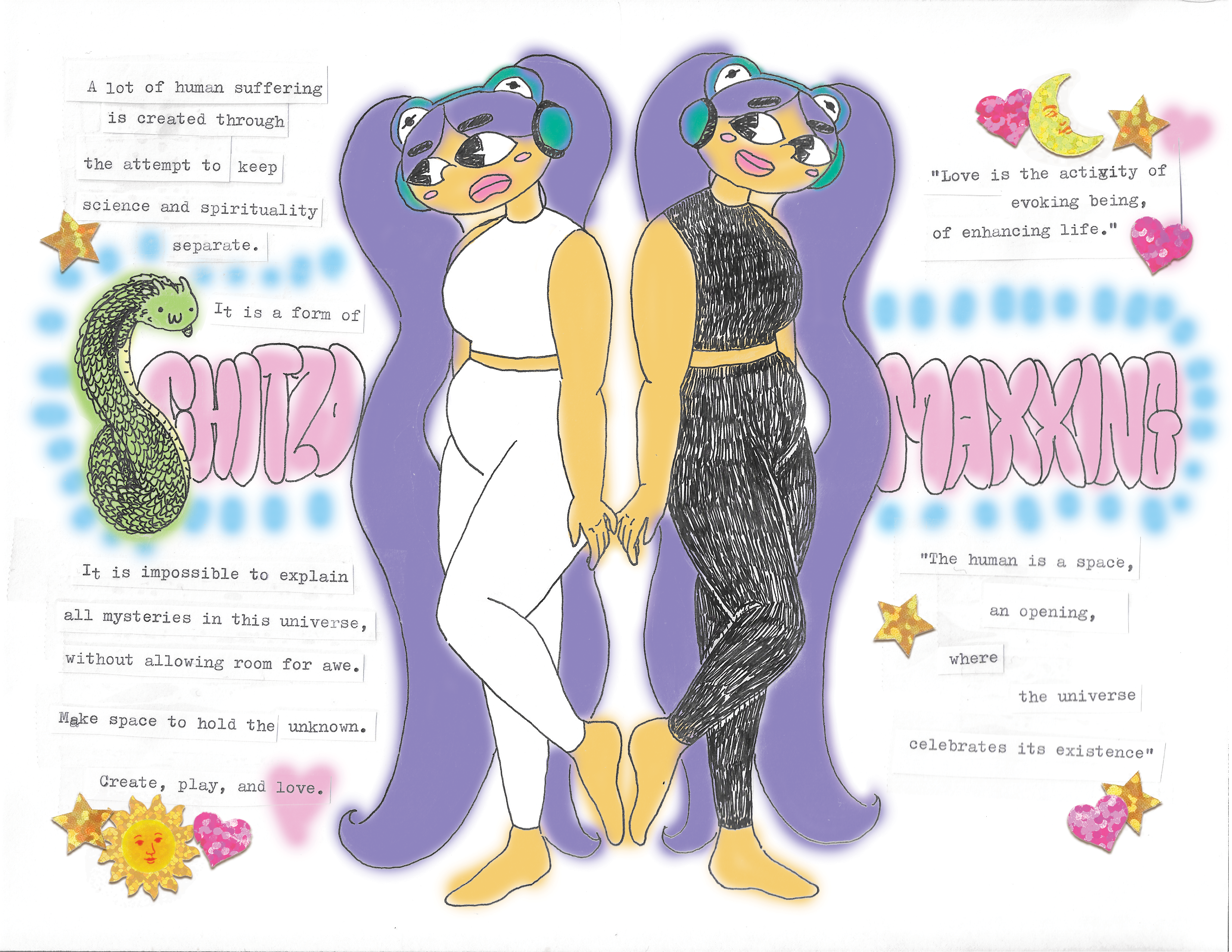 Frognostic ⚡SCHITZOMAXXING⚡ Print