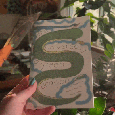 🐉The Universe is a Green Dragon 🐉 Zine