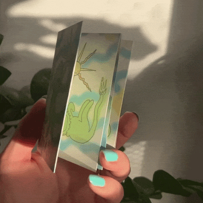 🦁 The Lion & The Sun 🌝 Mini Zine