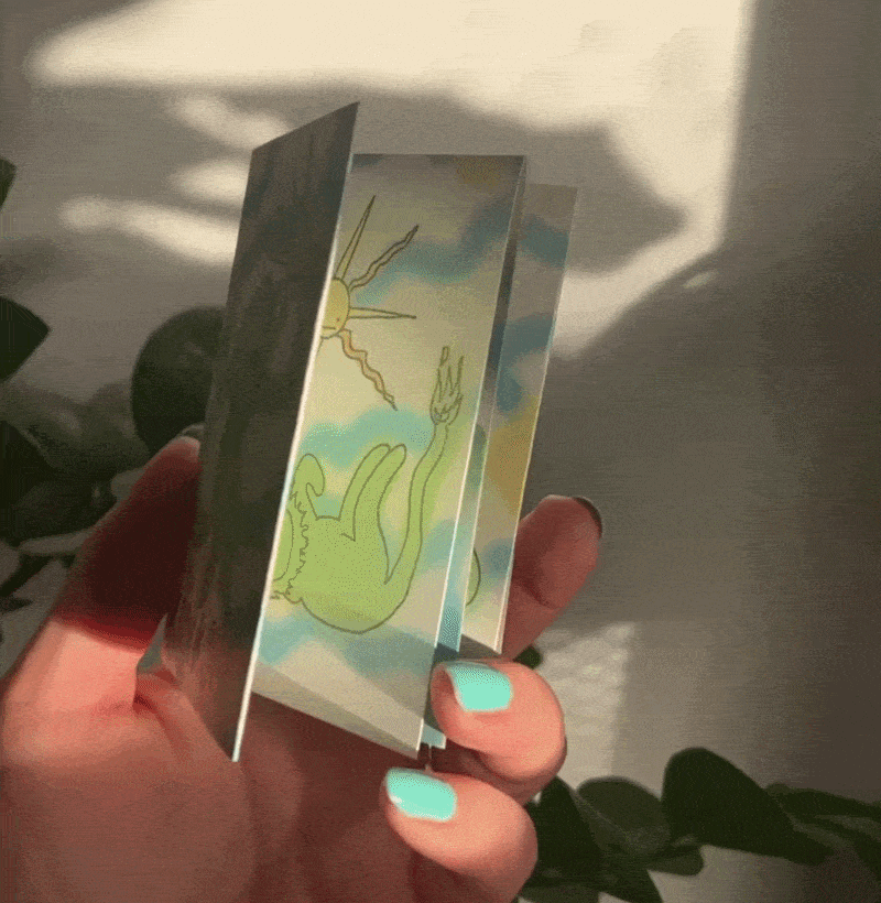 🦁 The Lion & The Sun 🌝 Mini Zine