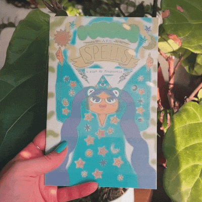 ✨ Words Are Spells Zine ✨