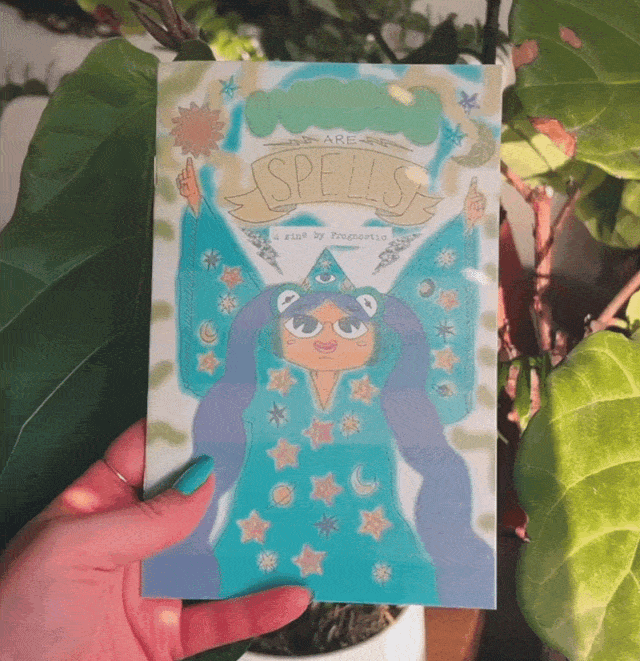 ✨ Words Are Spells Zine ✨